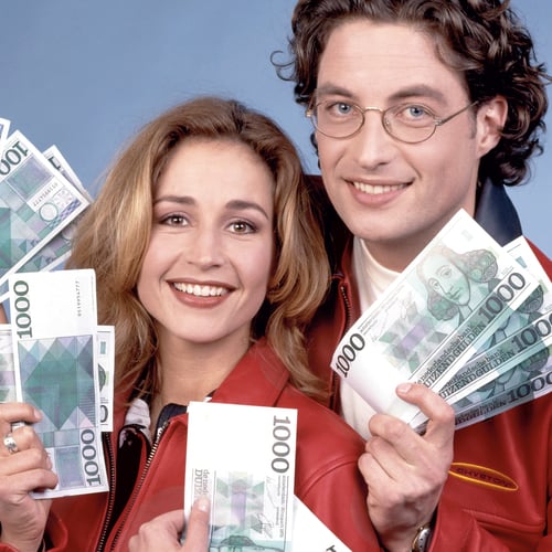 Over de roooie (1996-1997)