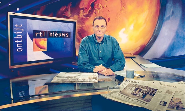 Afbeelding van Hoe Jan de Hoop uitgroeide tot het gezicht van het Ontbijtnieuws
