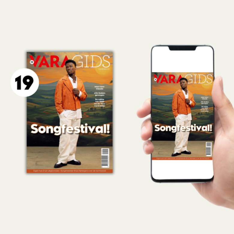 Afbeelding van De nieuwste VARAgids nu in de app, op de mat en in de winkel