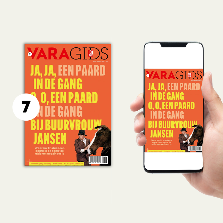 Afbeelding van De nieuwste VARAgids nu in de app, op de mat en in de winkel