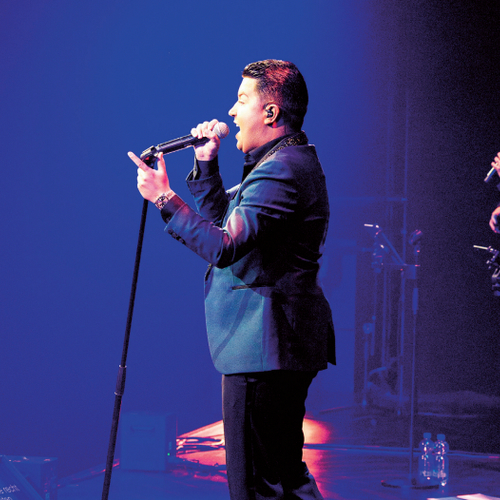 Marco Schuitmaker trad op bij het Paasconcert in Scheveningen: ‘De mensen zijn blij, ik ben blij’