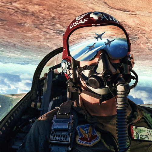 Air Force Elite: Thunderbirds: patriottisme druipt ervan af