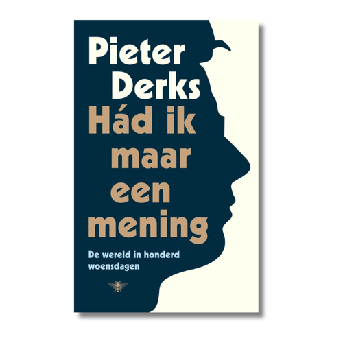 Maak kans op het boek Hád ik maar een mening van Pieter Derks