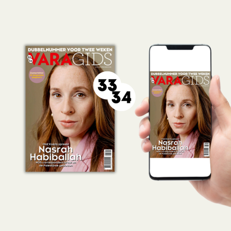 Afbeelding van De nieuwste VARAgids nu in de app, op de mat en in de winkel