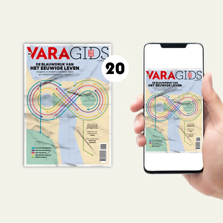 Afbeelding van De nieuwste VARAgids nu in de app, op de mat en in de winkel