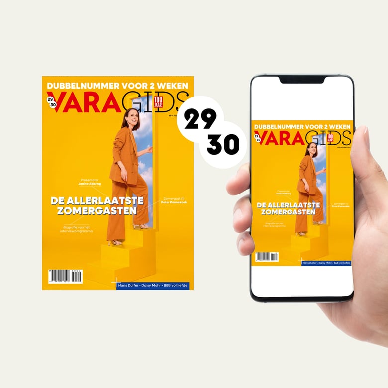 Afbeelding van De nieuwste VARAgids nu in de app, op de mat en in de winkel