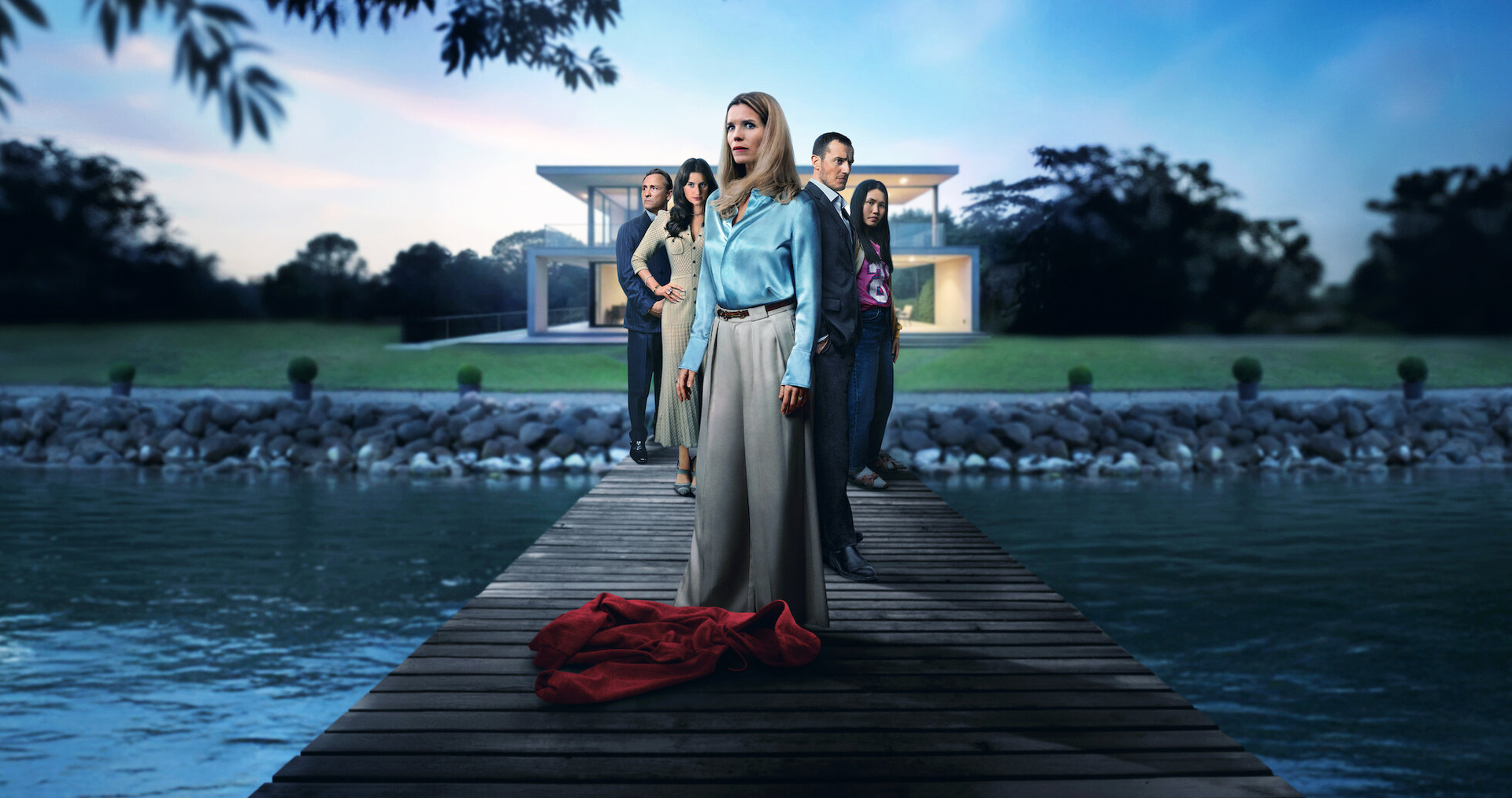 Afbeelding van Secrets We Keep (Reservatet) S01E01-02: solide Deense whodunit