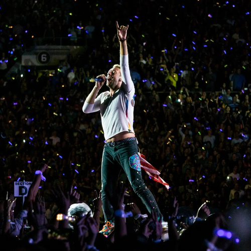 Coldplay-concerten en de virtuele schandpaal