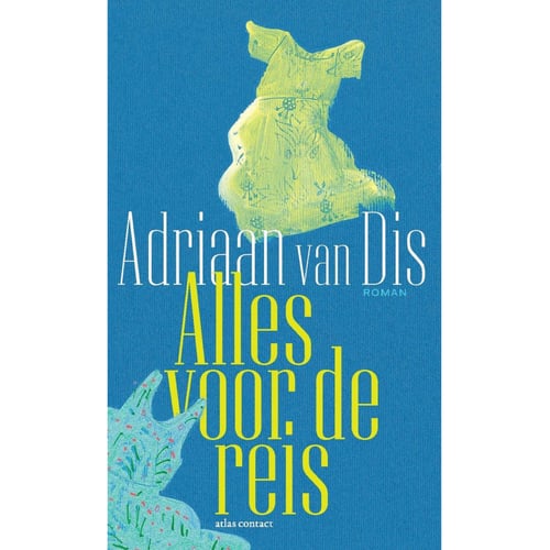 Maak kans op Alles voor de reis van Adriaan van Dis