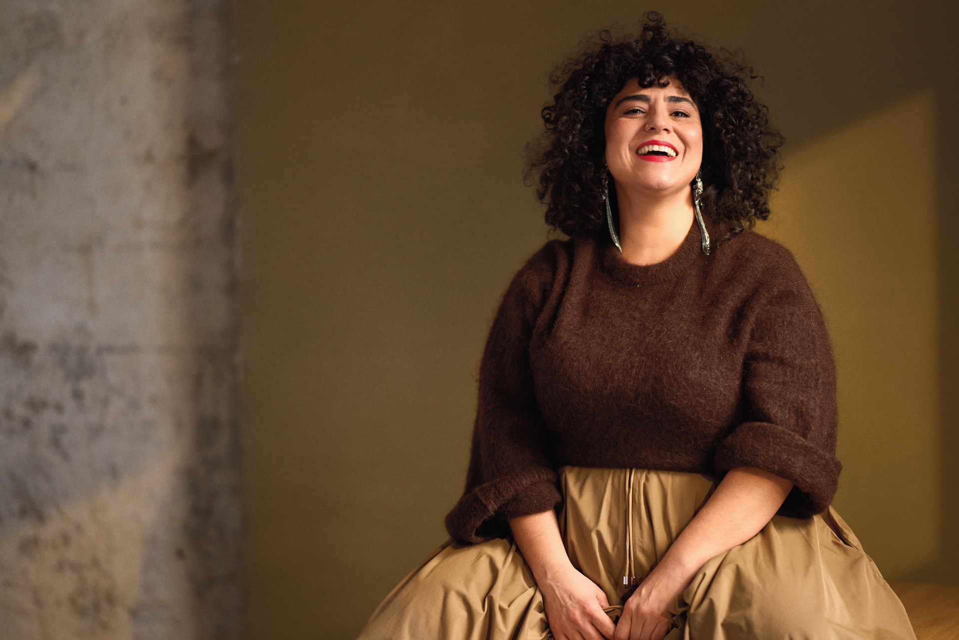 Afbeelding van Meral Polat over acteren, muziek en theatermaken: 'Bij mij zijn leven en werk verbonden.'