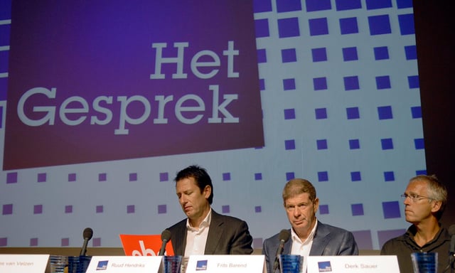 Afbeelding van Het gesprek: de zender met alléén maar interviews begon veelbelovend, maar eindigde met gedoe over geld