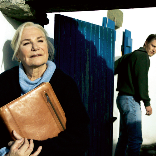 In de biopic over Monique van de Ven speelt ook haar overleden zoon een rol