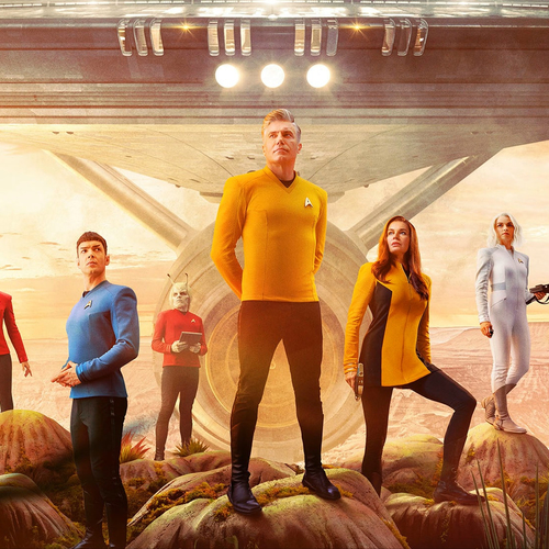 Star Trek: Strange New Worlds: Star Trek-serie start in januari bij Veronica