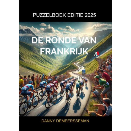 Maak kans op De Ronde van Frankrijk puzzelboek
