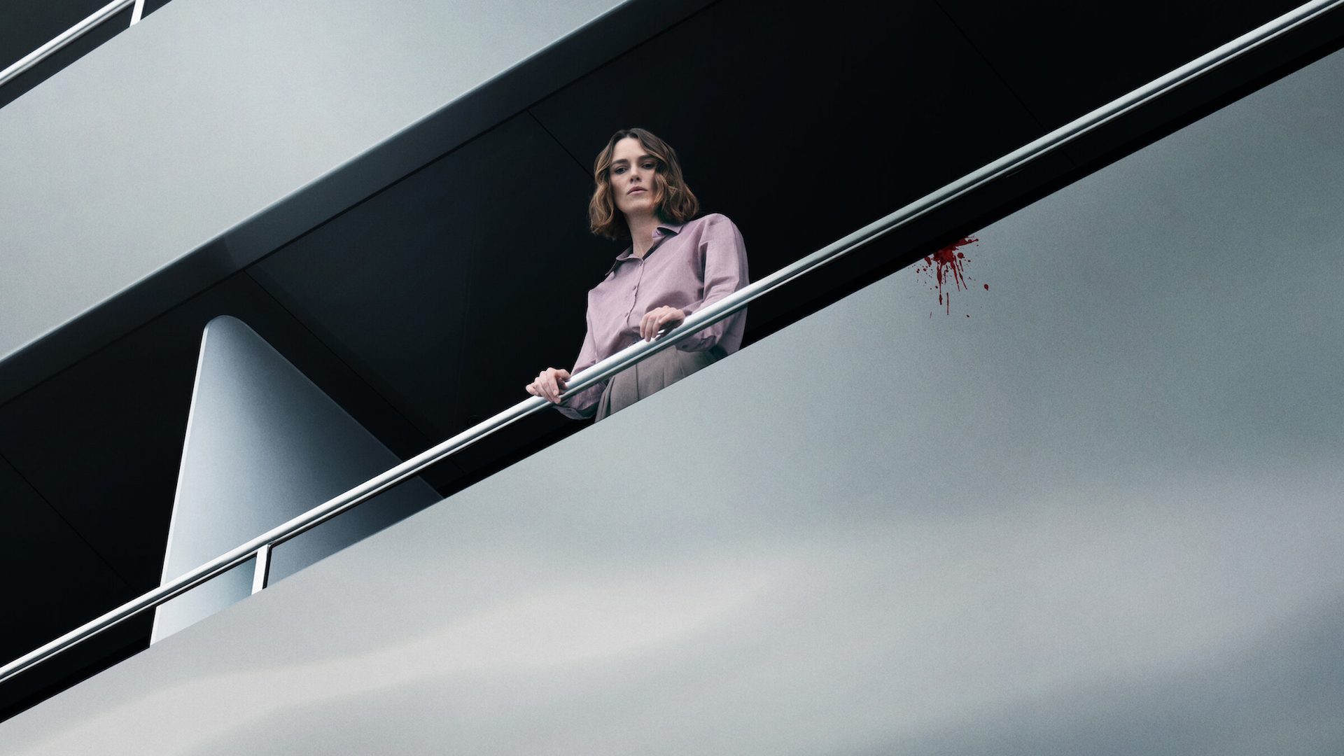 The Woman In Cabin 10