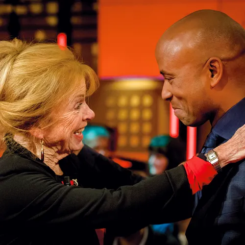 Paul de Leeuw, Humberto Tan en Arnon Grunberg over hun debuut bij Sonja Barend