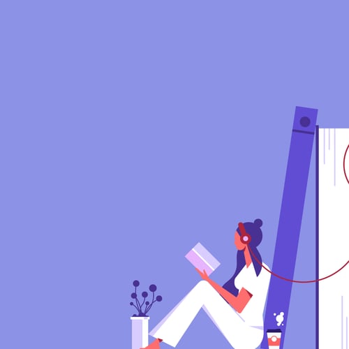 De voorbereidingen van Jeroen Vullings’ boekenpraatje