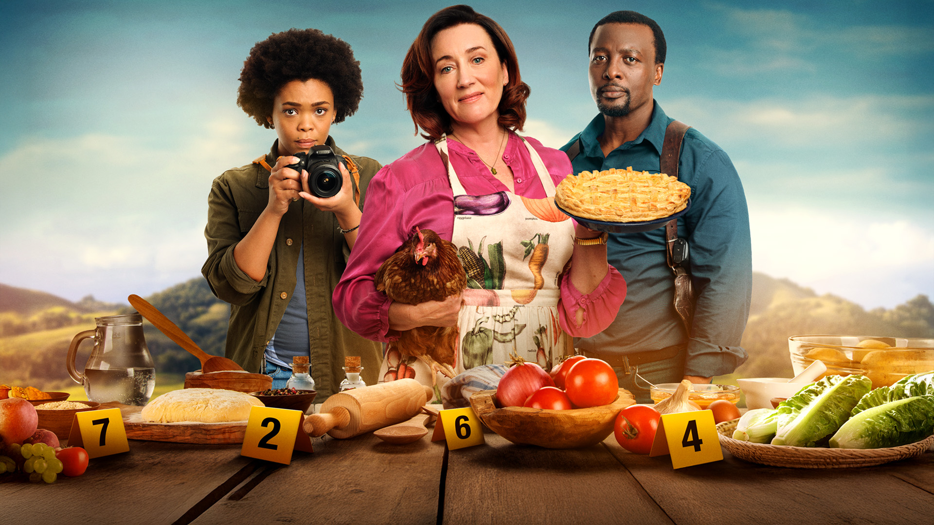 Recipes For Love And Murder seizoen 2