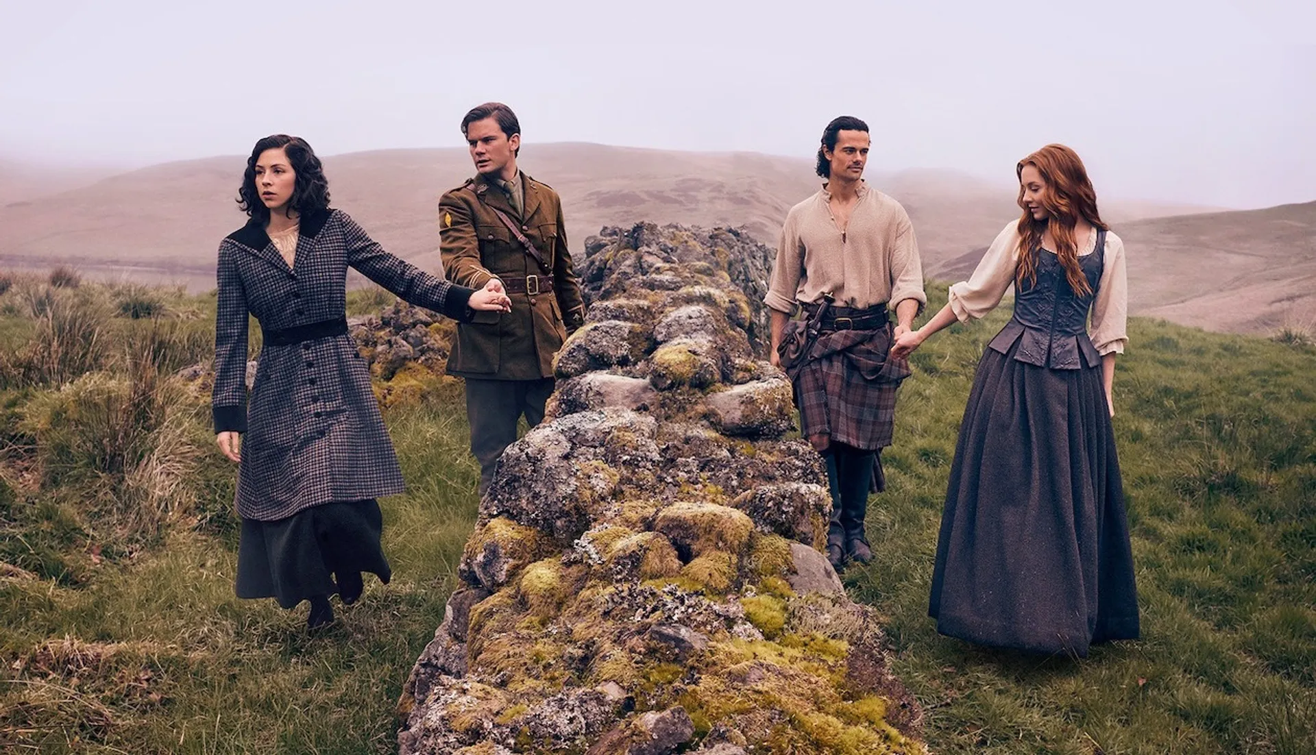 Outlander Prequel Blood Of My Blood