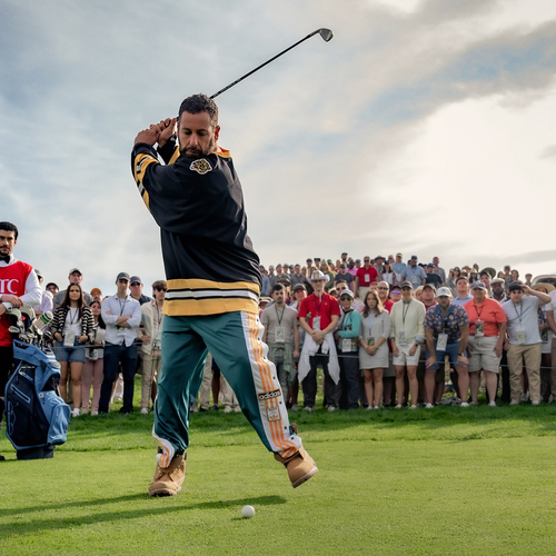 Happy Gilmore 2: trefzekere rentree van minkukel