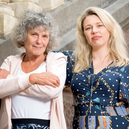 Schrijvers Lisa Loeb en Yvonne Kroonenberg over veranderende man/vrouw-verhoudingen