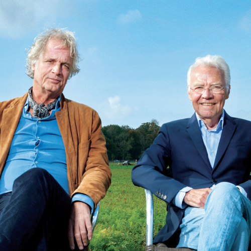 Dé VARA-iconen van de latenighttalkshow Jeroen Pauw & Paul Witteman blikken terug op hun samenwerking