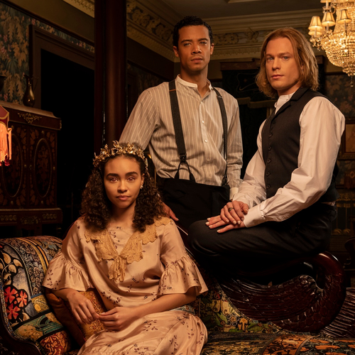 Interview with the Vampire S01E01: broeierige, goed gecaste historische horrorreeks