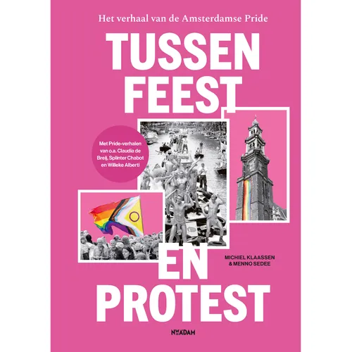 Maak kans op het boek Tussen feest en protest