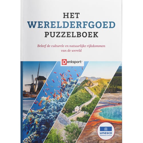 Maak kans op Het Werelderfgoed Puzzelboek
