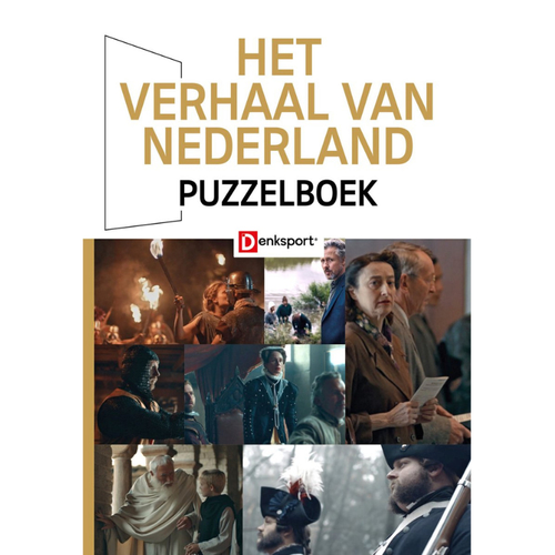 Maak kans op Het Verhaal van Nederland Puzzelboek