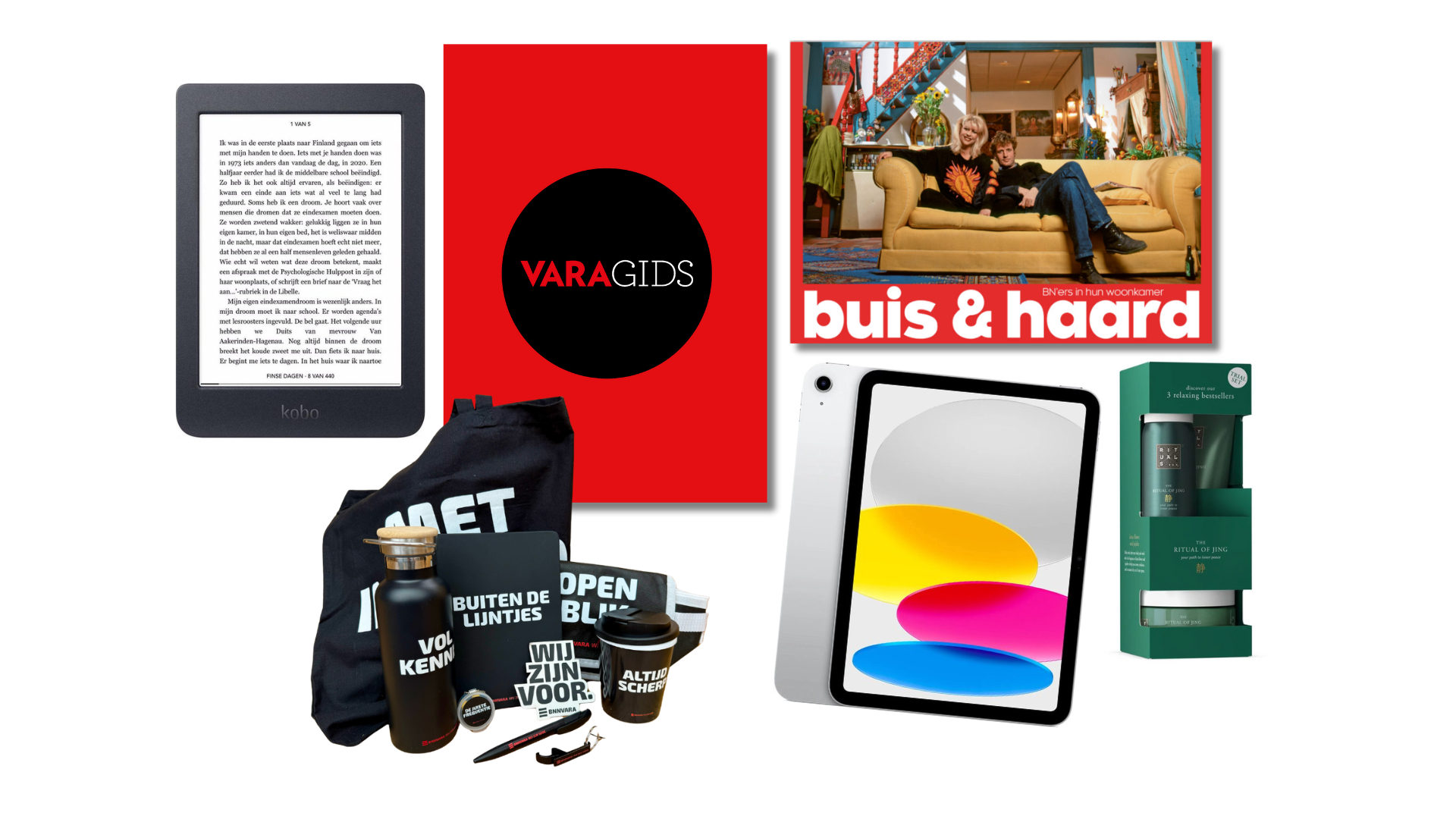 Maak kans op één van de jubileumprijzen