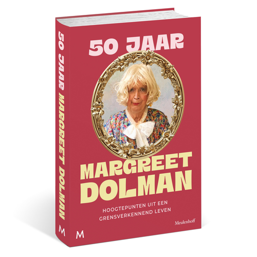 Maak kans op het boek 50 jaar Margreet Dolman van Paul Haenen