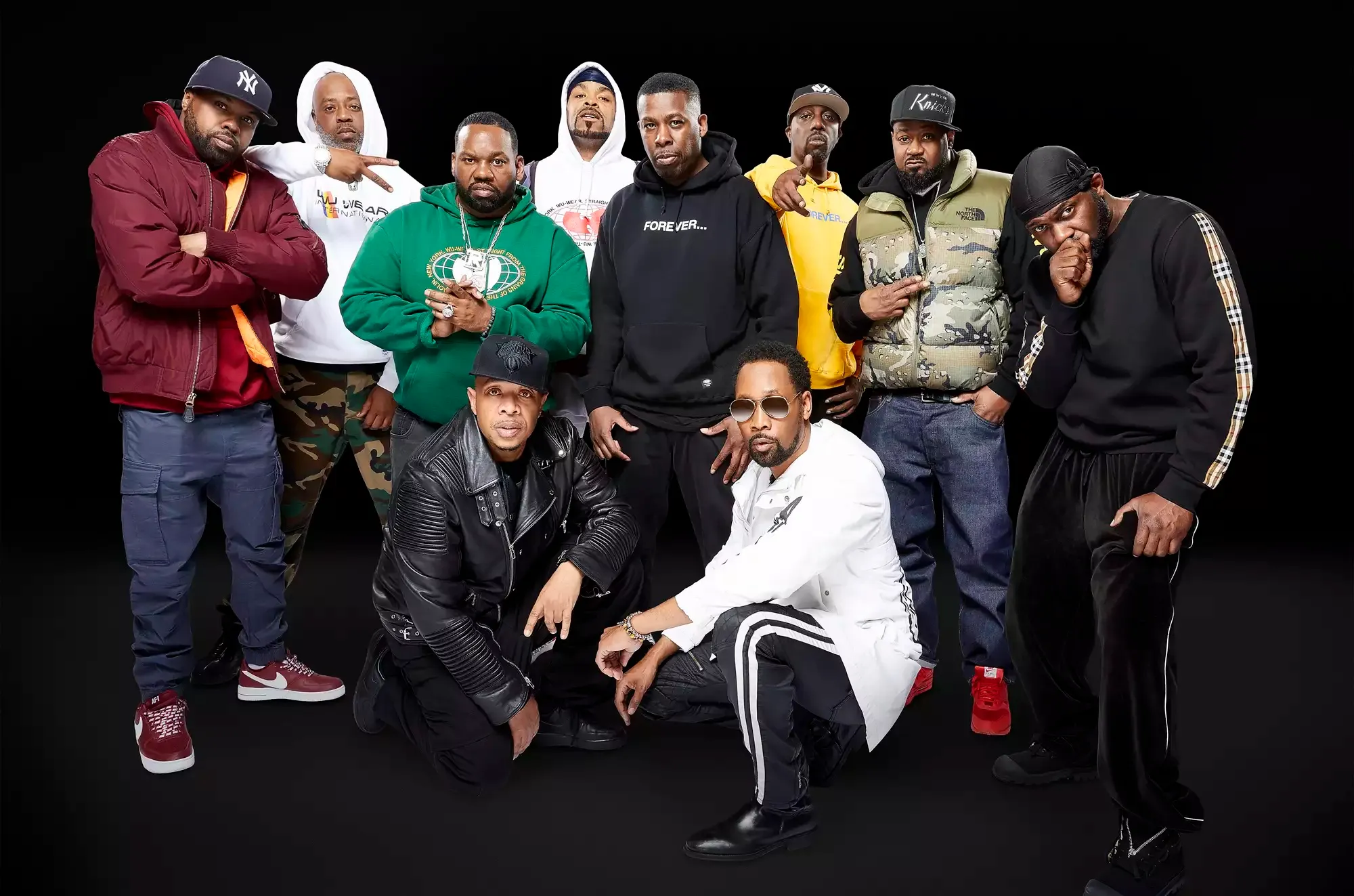 Wu-Tang Clan: Of Mics and Men: lyrisch portret van hiphopformatie