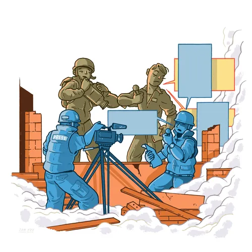 Amerika-correspondent Erik Mouthaan: 'Ik maak me zorgen om Amerika'