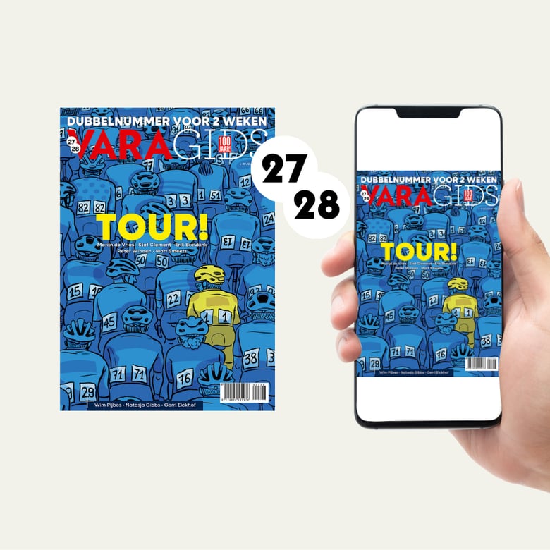 Afbeelding van De nieuwste VARAgids nu in de app, op de mat en in de winkel