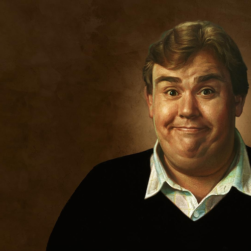 John Candy: Canadese komiek maakt postuum zijn rentree