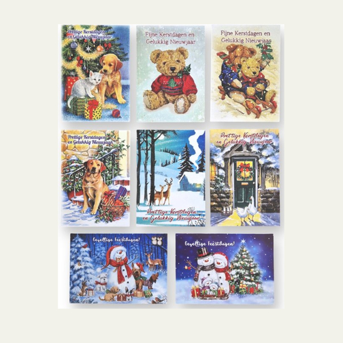 Maak kans op een kerstkaartenset