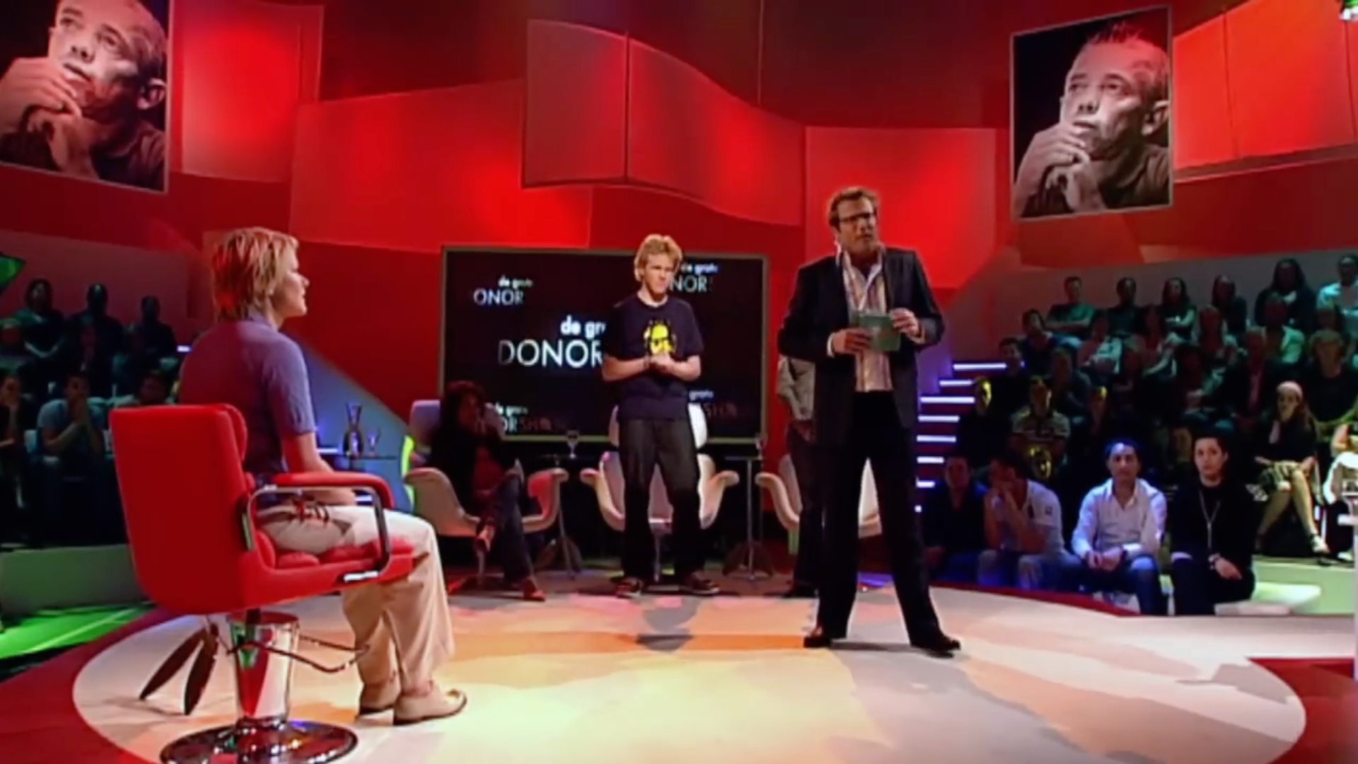 Beeld uit De Grote Donorshow (2007)