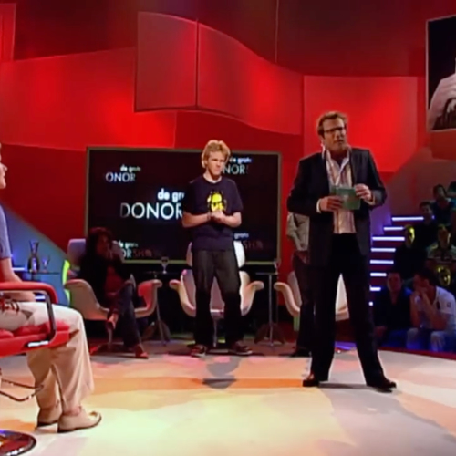 De Grote Donorshow (2007)