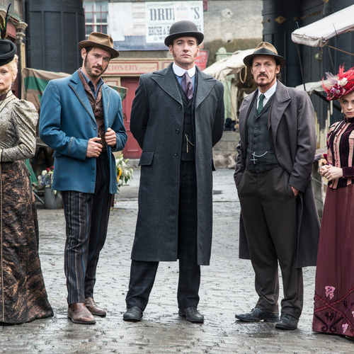 Ripper Street: derde seizoen start in december bij BBC NL