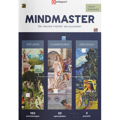 Maak kans op Mindmaster Puzzelen