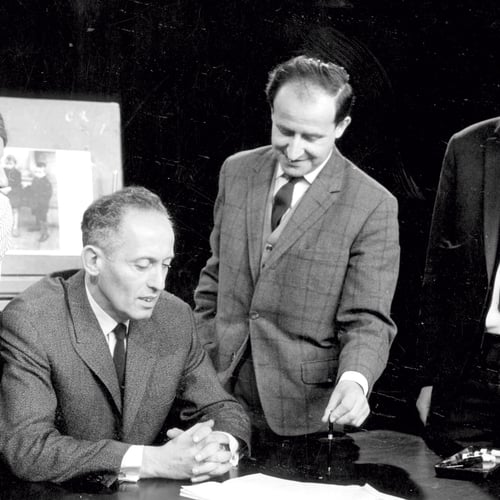 De bezetting (1960-1965)