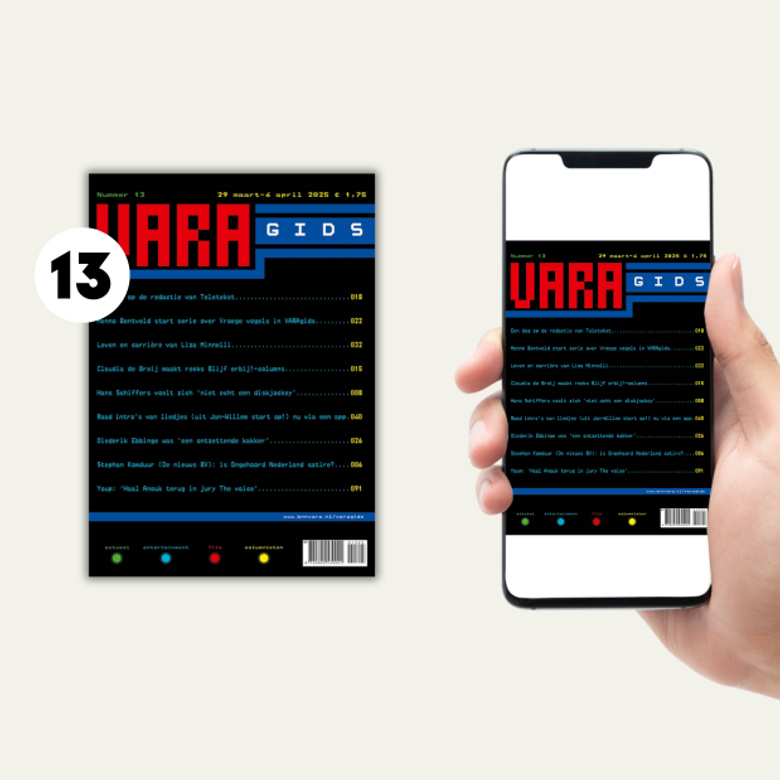 Afbeelding van De nieuwste VARAgids nu in de app, op de mat en in de winkel