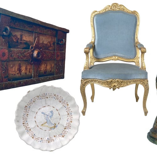 Herkent u deze WO II-kunstvoorwerpen? Laat het ons weten!