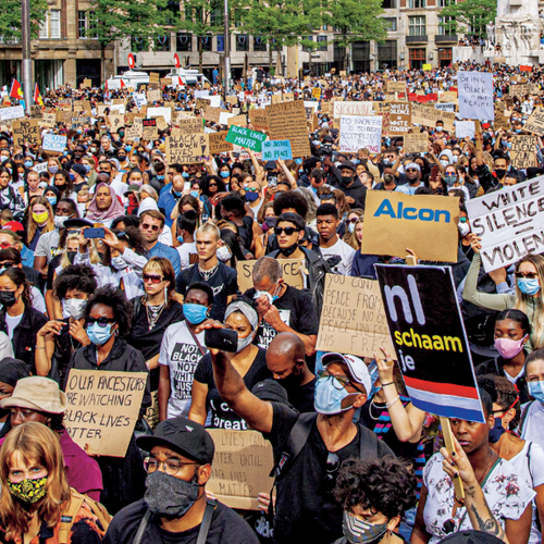 Amber Kortzorg onderzoekt de impact van vijf jaar Black Lives Matter: 'Vooruitgang is zelden rechtlijnig'