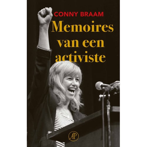 Maak kans op het boek Memoires van een activiste, Conny Braam