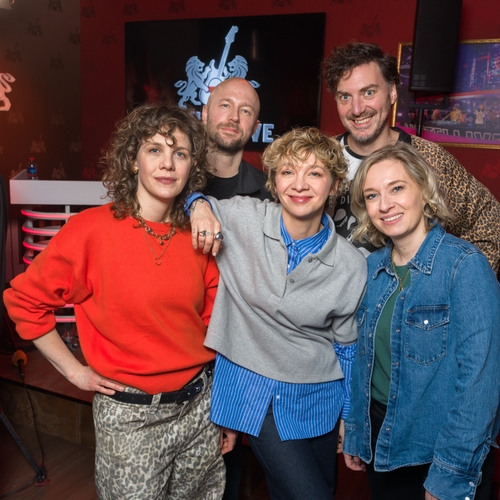 Achter de schermen bij de Vrienden van Amstel LIVE