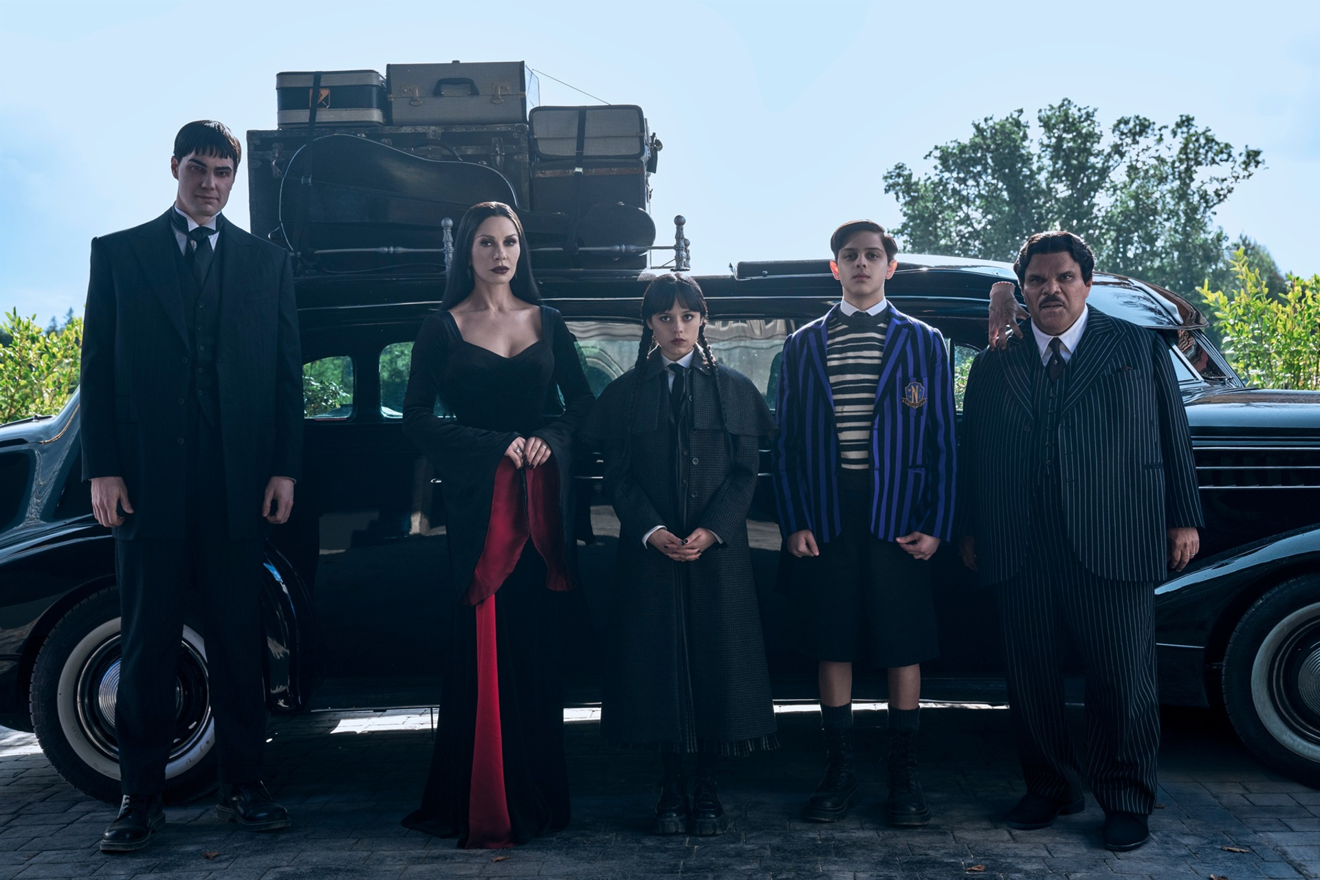 Afbeelding van Overzicht: nieuwe films en series op Netflix met Wednesday