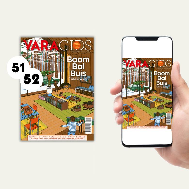 Afbeelding van De nieuwste VARAgids nu in de app, op de mat en in de winkel