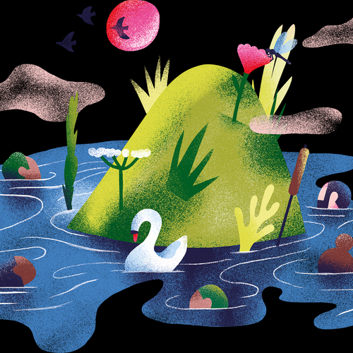 Zomerreeks (1): Adriaan van Dis trapt het vervolgverhaal ‘Eiland’ af